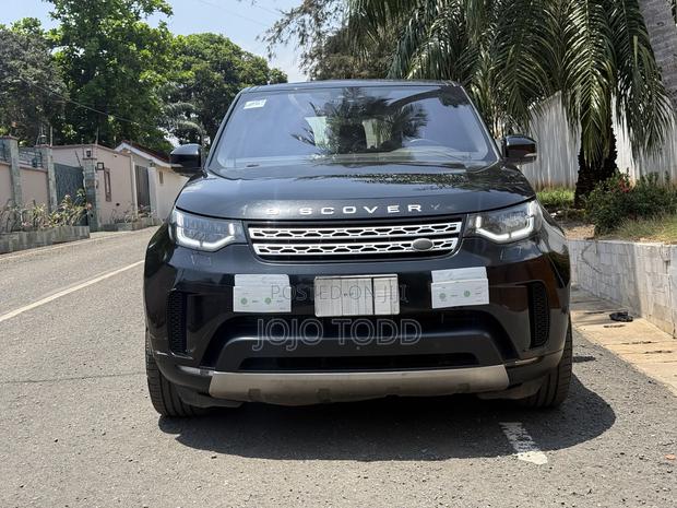 Land Rover Discovery HSE LUXURY 4x4 2018 Black