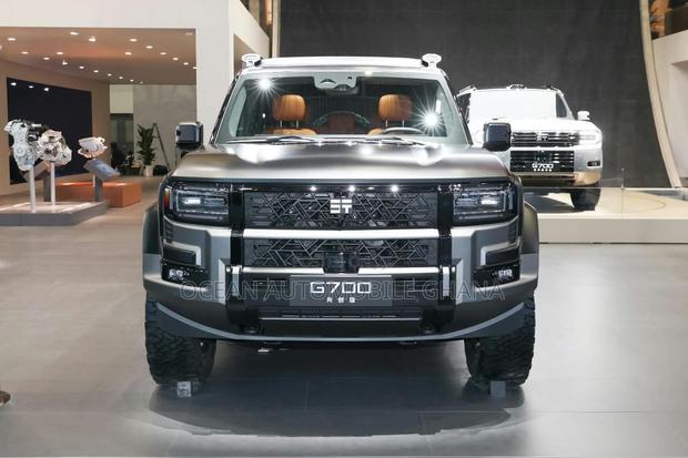 New Jetour G700 2026 Matt Black