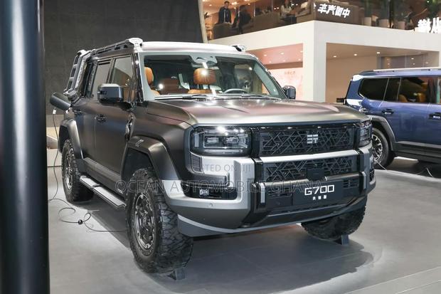 New Jetour G700 2026 Matt Black