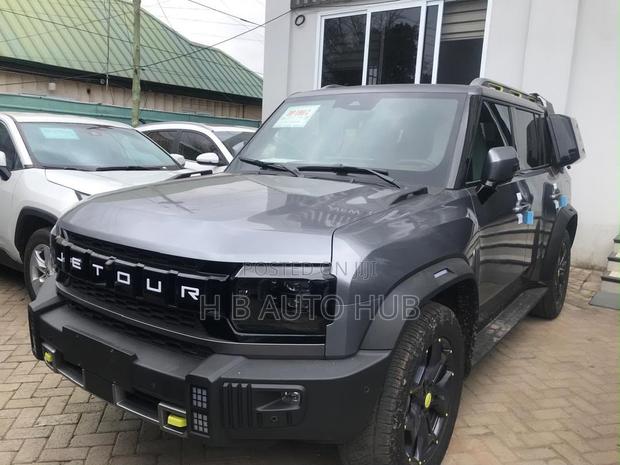 New Jetour T2 2.0 Petrol AWD 2024 Gray