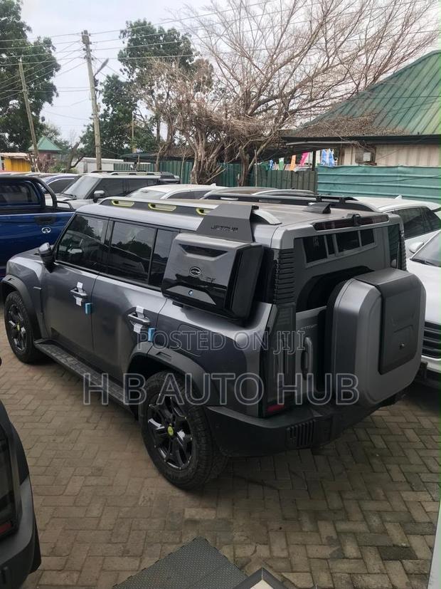 New Jetour T2 2.0 Petrol AWD 2024 Gray