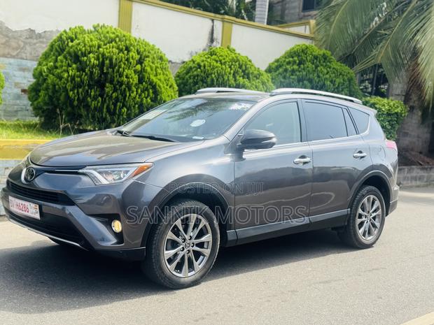 Toyota RAV4 Limited 4dr SUV AWD (2.5L 4cyl 6A) 2018 Gray