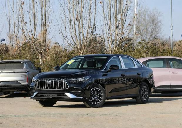 New Geely Galaxy Starshine 6 2026 Black