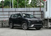 New Geely Okavango 2025 Black for sale