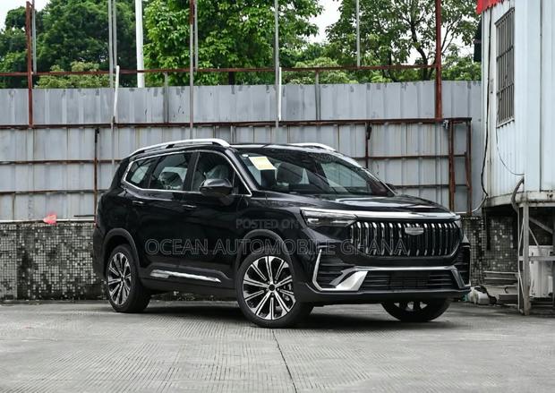 New Geely Okavango 2025 Black