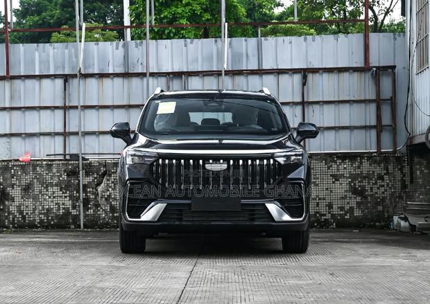New Geely Okavango 2025 Black