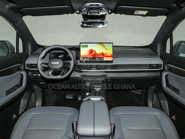New Geely Okavango 2025 Black