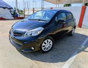 Toyota Vitz 1.3 FWD 3dr 2013 Black for sale