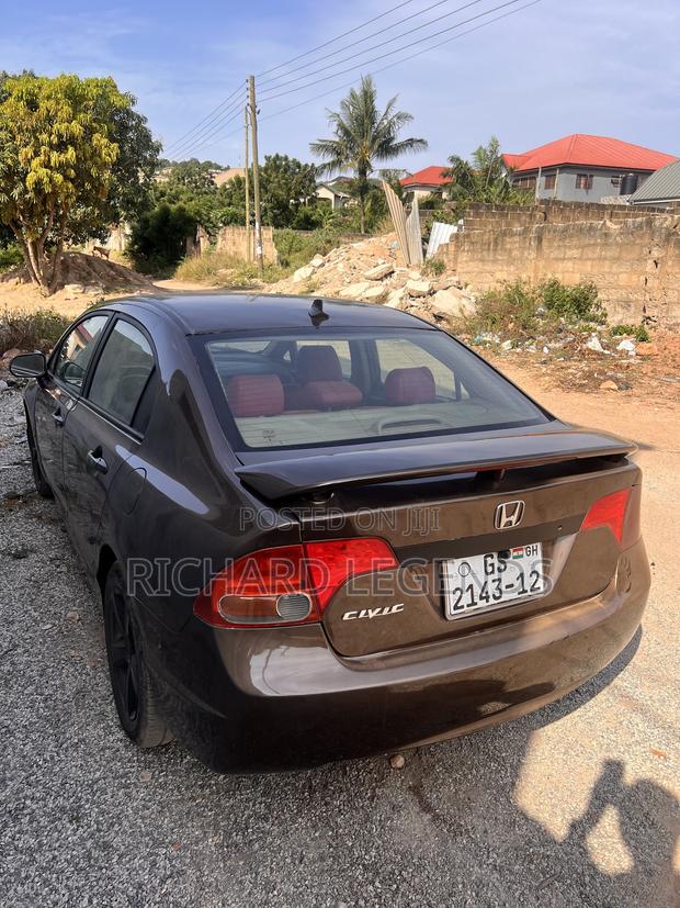 Honda Civic 1.8 DX 2008 Brown