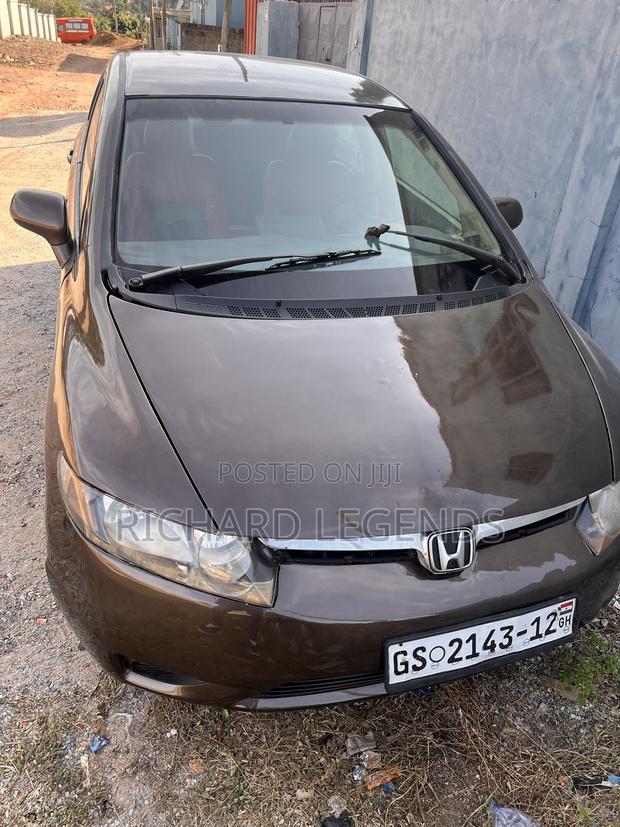 Honda Civic 1.8 DX 2008 Brown