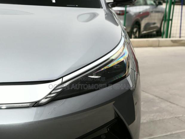 New BYD Yuan Plus 2025 Gray