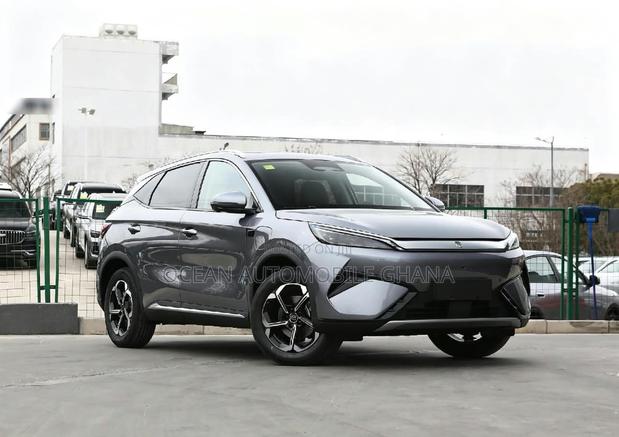 New BYD Yuan Plus 2025 Gray