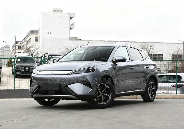New BYD Yuan Plus 2025 Gray