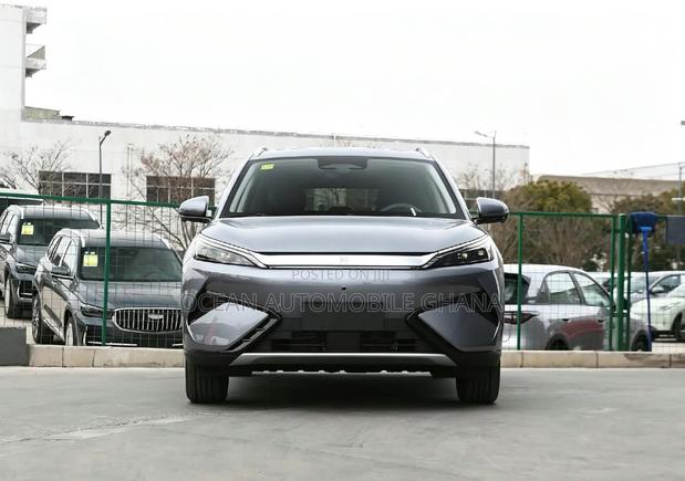 New BYD Yuan Plus 2025 Gray