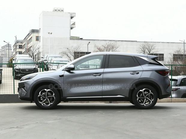 New BYD Yuan Plus 2025 Gray