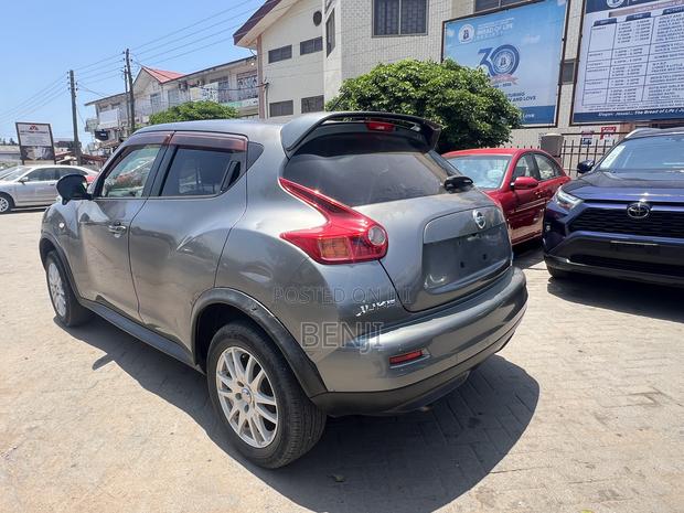 Nissan Juke 2016 Gray