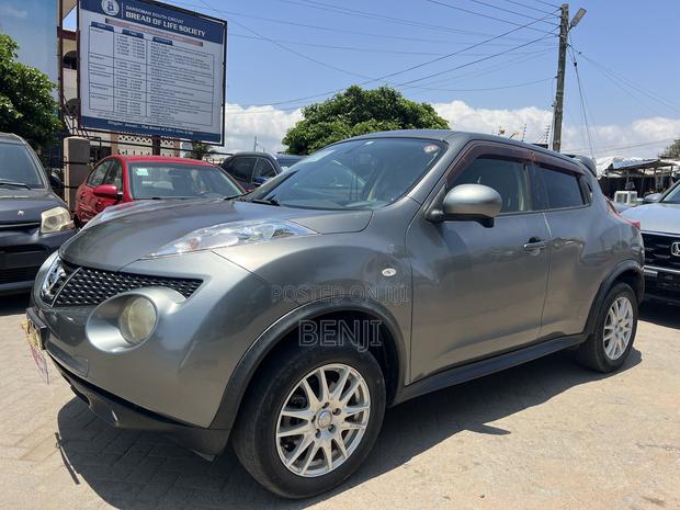 Nissan Juke 2016 Gray