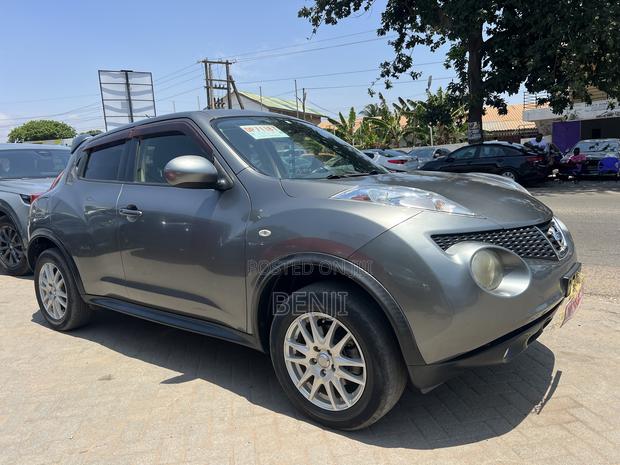 Nissan Juke 2016 Gray
