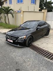 Mercedes-Benz C300 Luxury Sedan RWD (2.0L 4cyl 7A) 2016 Black for sale