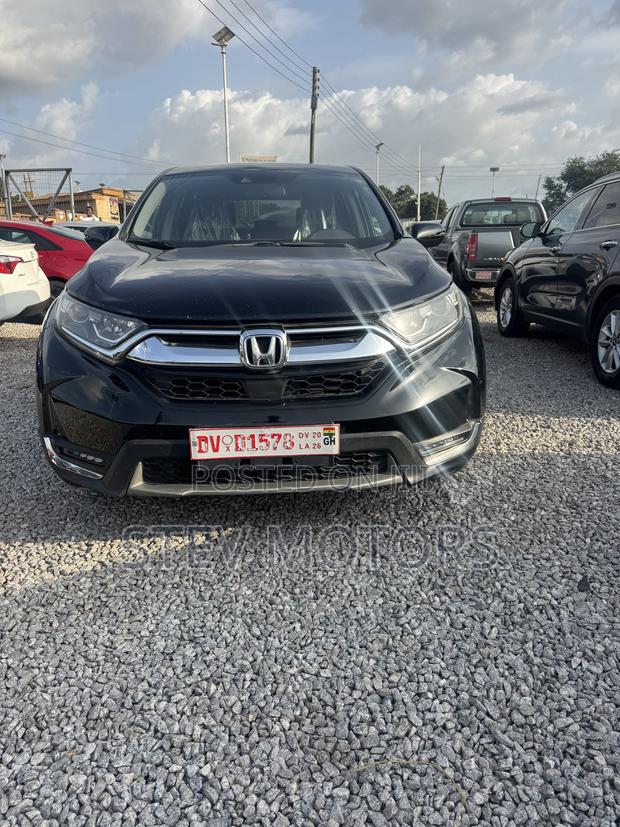 Honda CR-V EX AWD 2018 Black