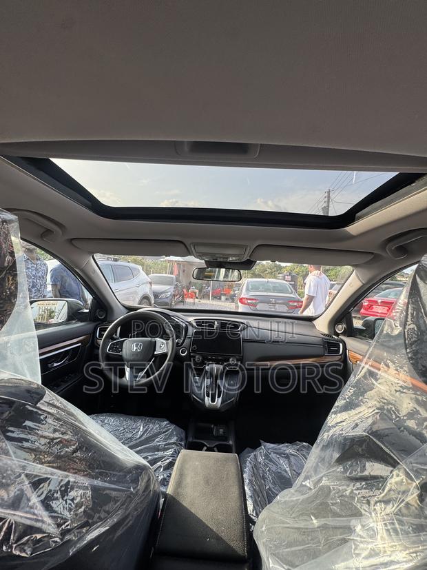 Honda CR-V EX AWD 2018 Black