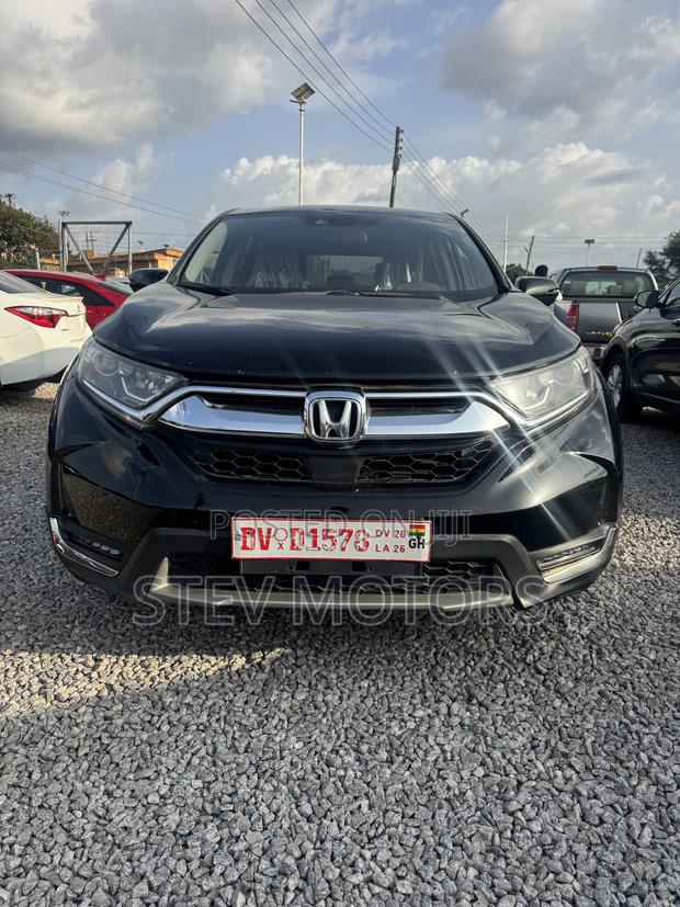 Honda CR-V EX AWD 2018 Black