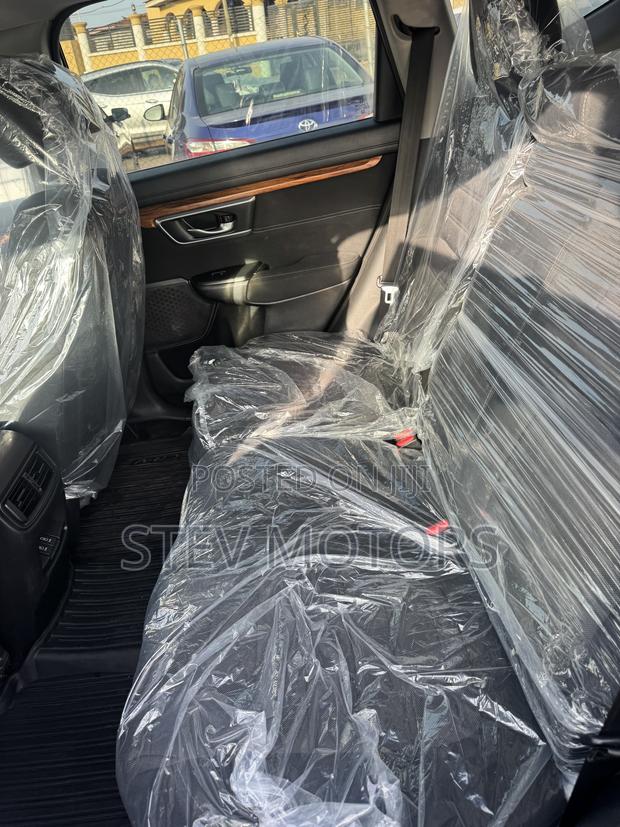 Honda CR-V EX AWD 2018 Black