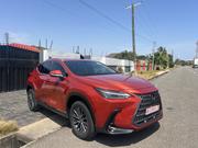 Lexus NX 2023 Orange for sale