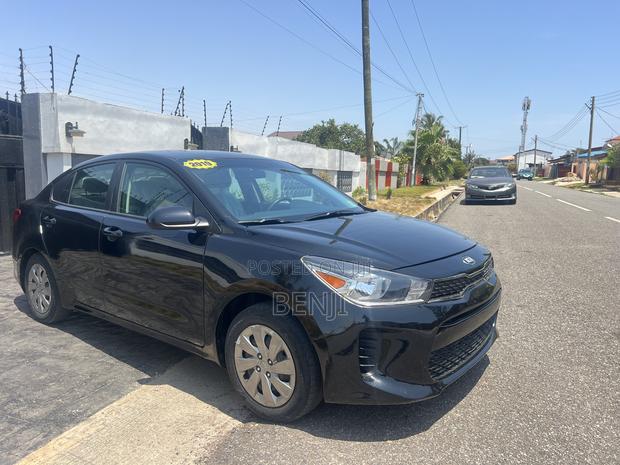 Kia Rio 2019 Black