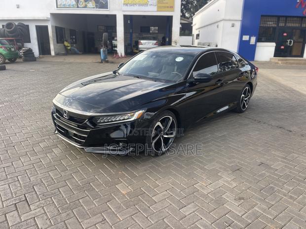 Honda Accord Sport 1.5T 2022 Black