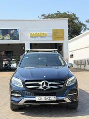 Mercedes-Benz GLE-Class GLE 350 2017 Blue for sale