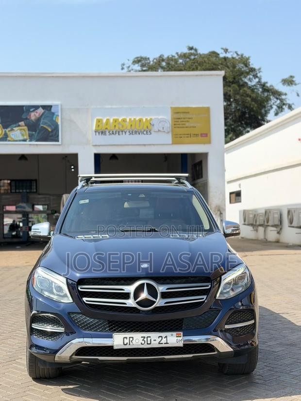 Mercedes-Benz GLE-Class GLE 350 2017 Blue