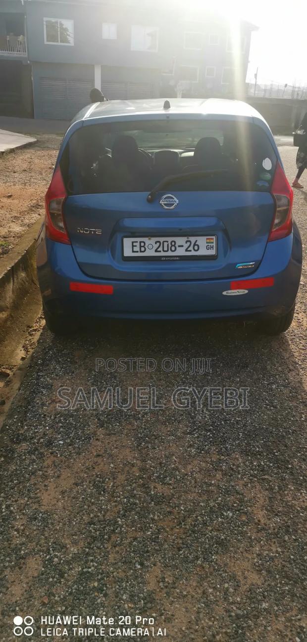 Nissan Note 1.2 Petrol 2014 Blue
