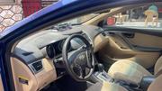 Hyundai Elantra GLS Sedan FWD (1.8L 4cyl 6A) 2013 Blue for sale