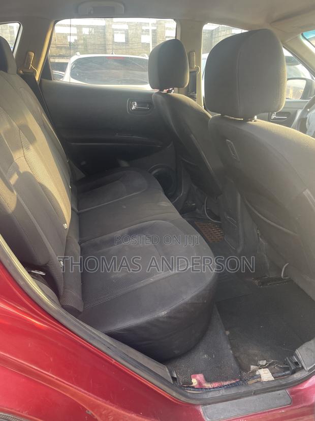 Nissan Rogue 2015 Red