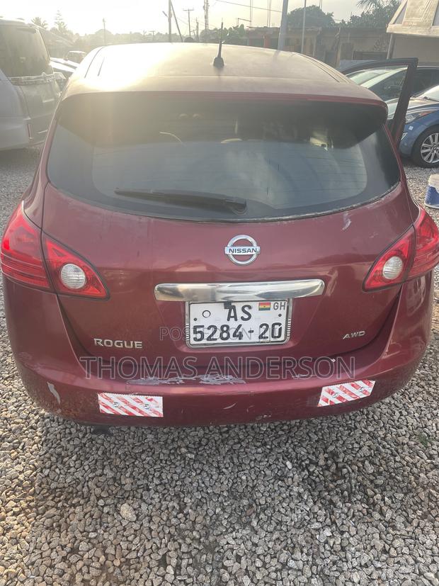 Nissan Rogue 2015 Red
