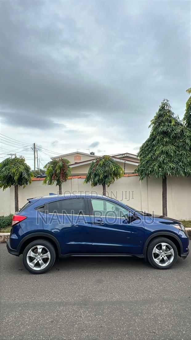 Honda HR-V EX AWD 2017 Blue