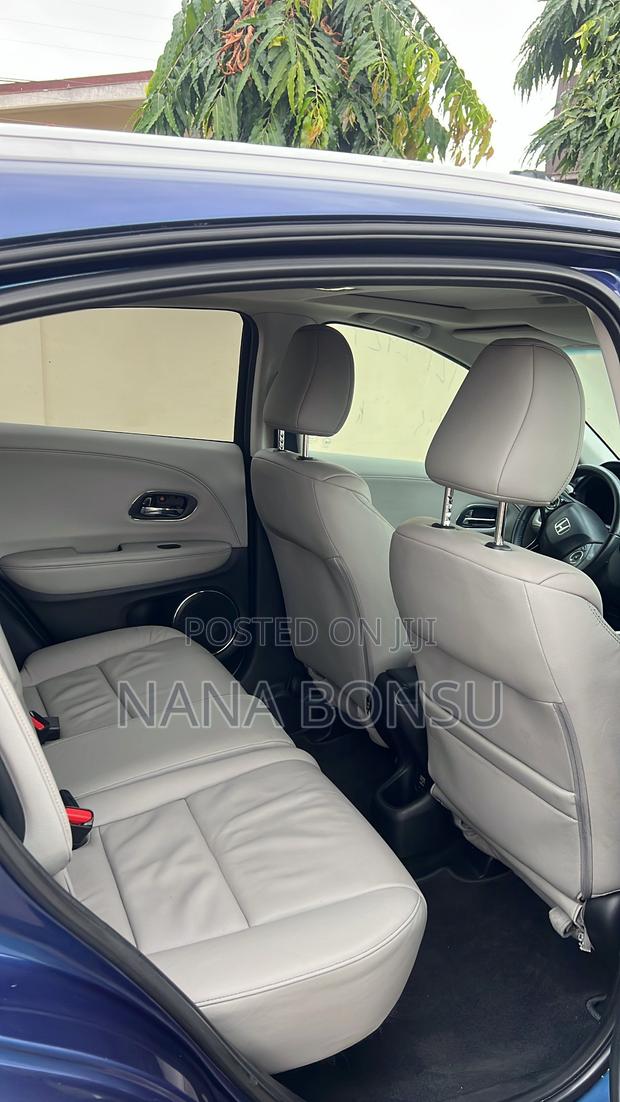 Honda HR-V EX AWD 2017 Blue