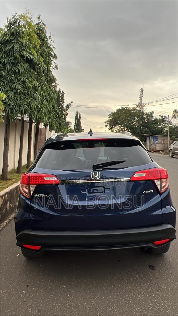 Honda HR-V EX AWD 2017 Blue