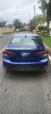 Hyundai Elantra Sport 2020 Blue for sale