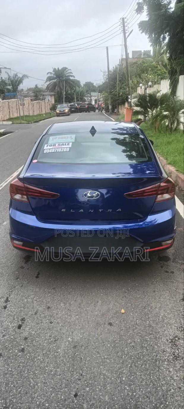 Hyundai Elantra Sport 2020 Blue