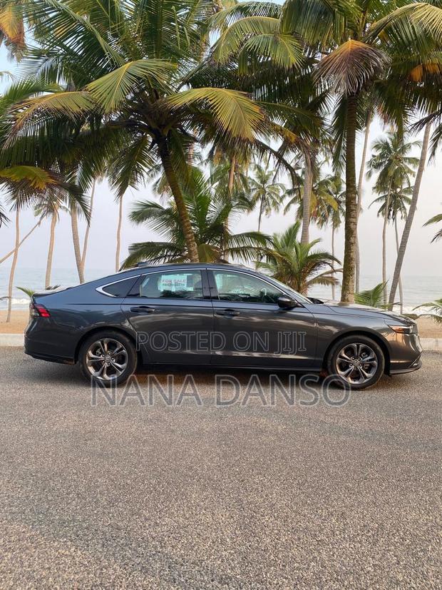 Honda Accord 2024 Gray