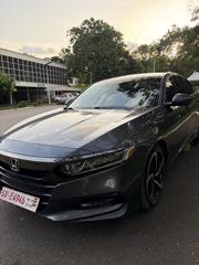 Honda Accord Sport (1.5L 4cyl Turbo 6M) 2019 Gray for sale