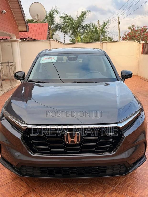 Honda CR-V EX-L AWD 2026 Black