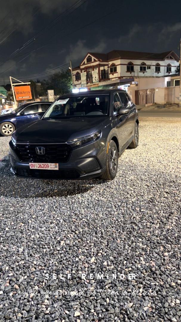 Honda CR-V EX-L AWD 2026 Black