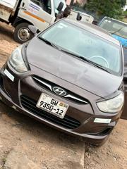 Hyundai Accent 2012 Gray for sale