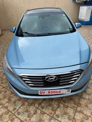 Hyundai Sonata 2015 Blue for sale