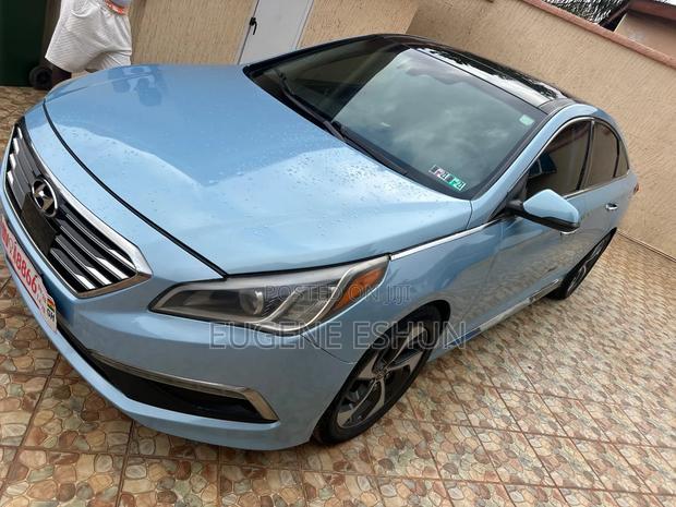 Hyundai Sonata 2015 Blue