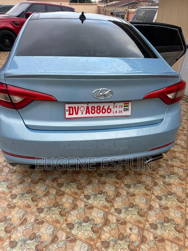Hyundai Sonata 2015 Blue