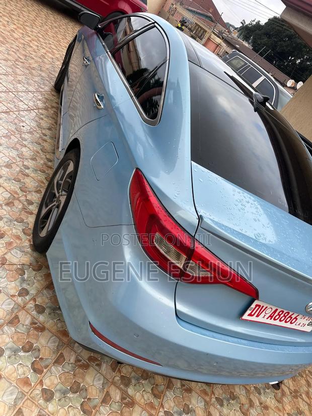 Hyundai Sonata 2015 Blue
